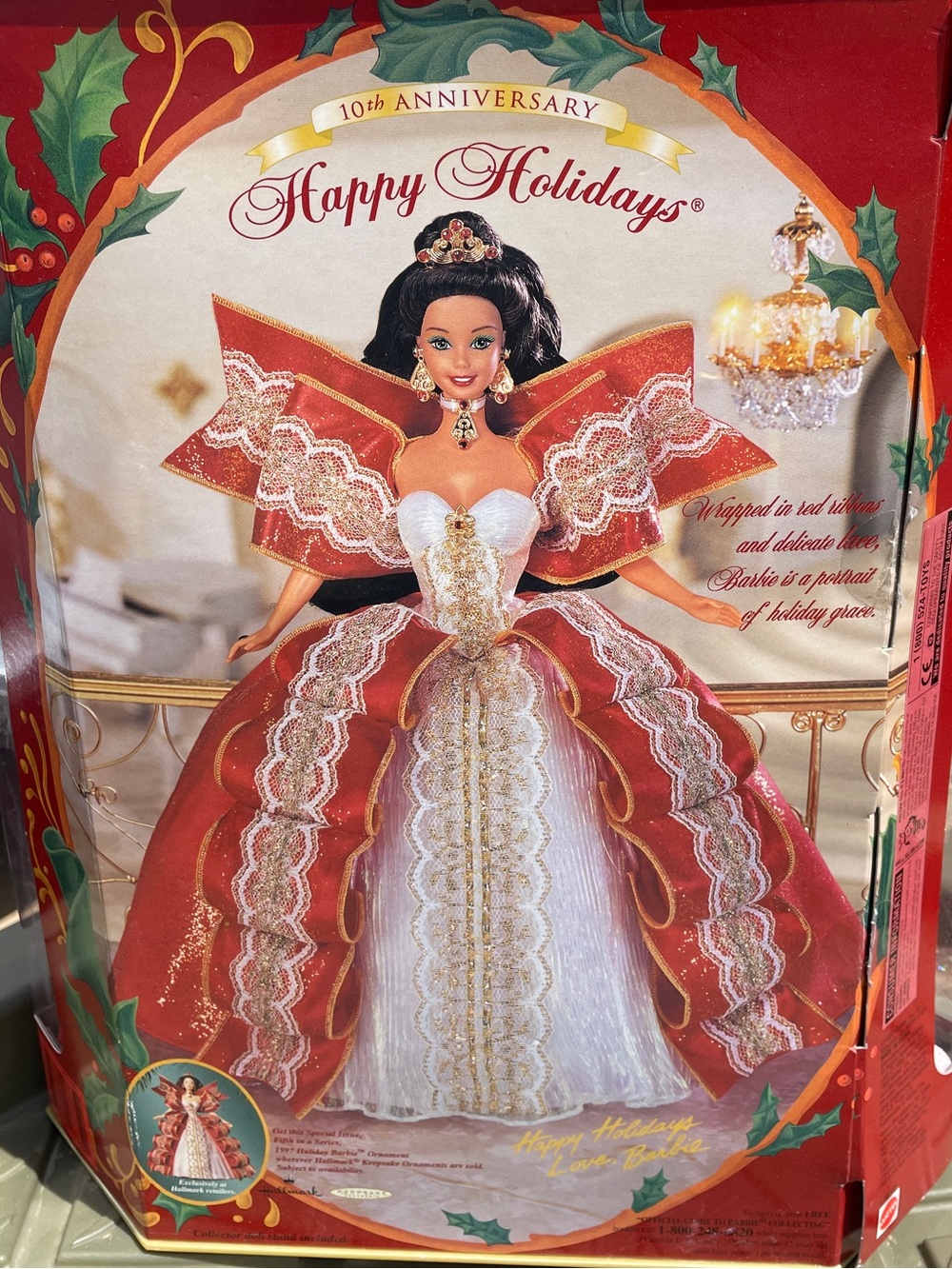 Never Been Opened or MIB 90s and 2000s Holiday Barbies